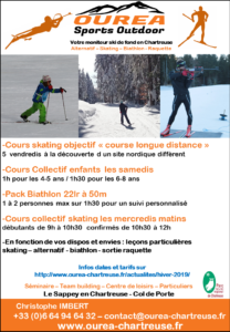 skating biathlon col de porte