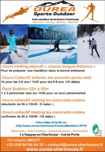 skating biathlon